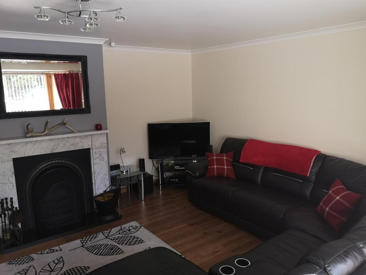 Large Private 3 Bed Bungalow Villa Stornoway  Exterior foto